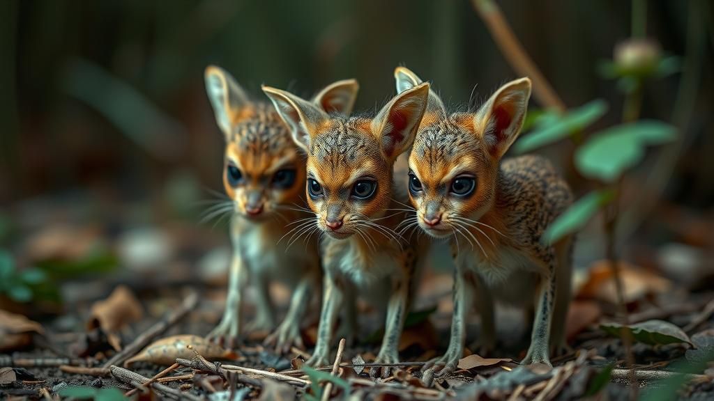 Deconstructed Wildlife Photography with Deepdream Effect