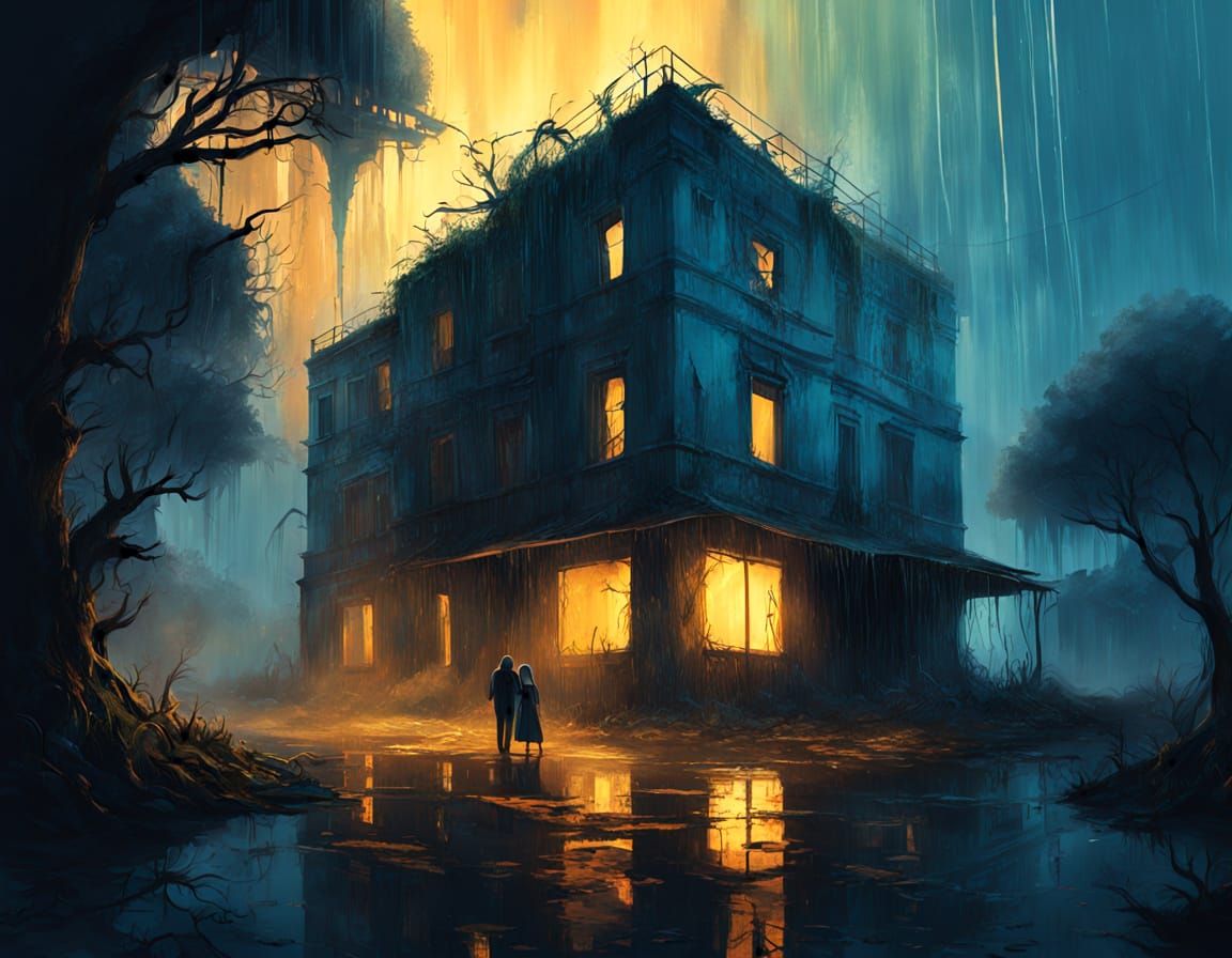 Dreamlike Waltz in a Post-Apocalyptic Landscape