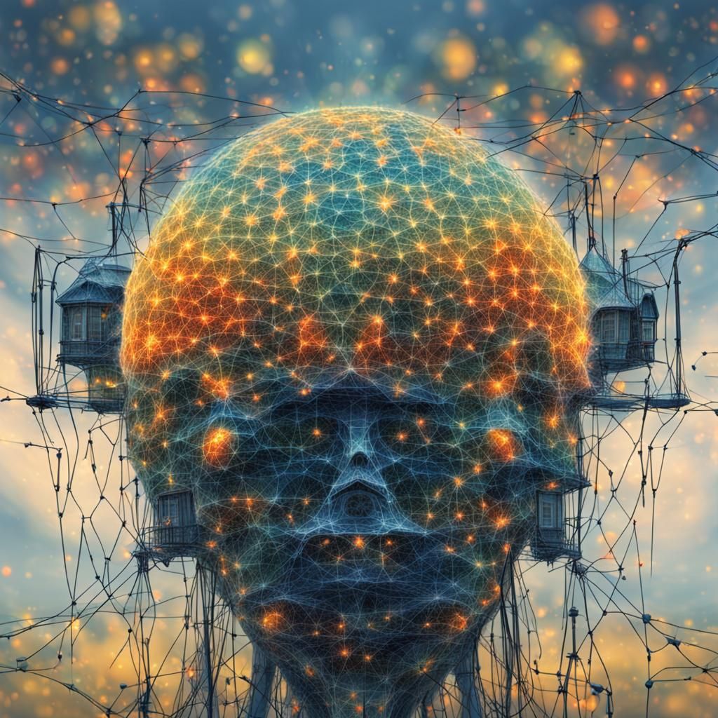 Abstract Neural Network Visualization