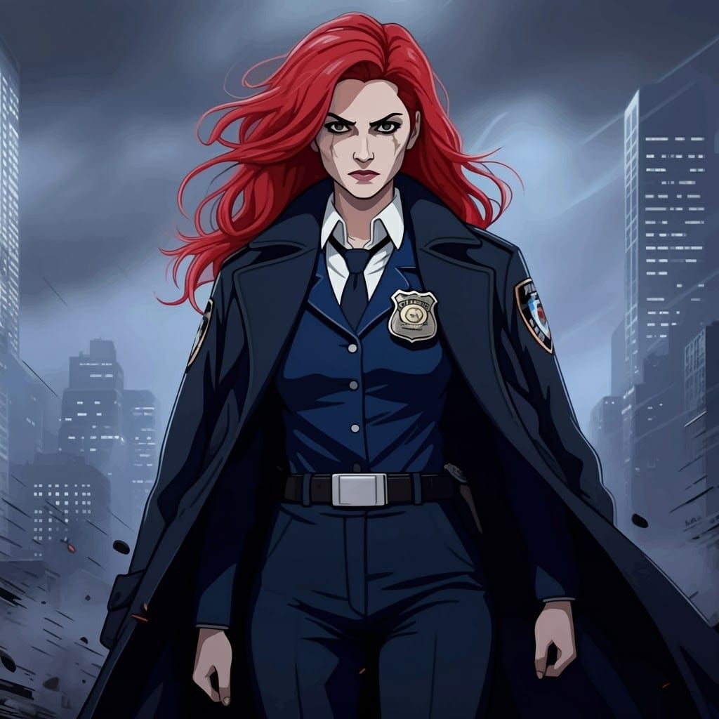 Anime Cop