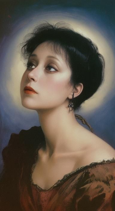 Elizabeth Fraser from Cocteau Twins