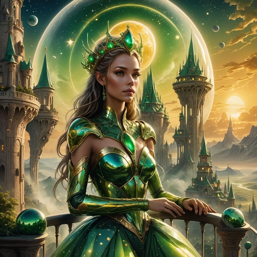Princess on a world in Sirius