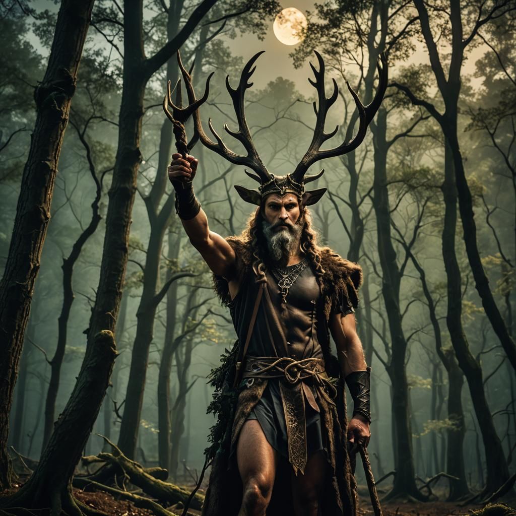 Celtic God Cernunnos