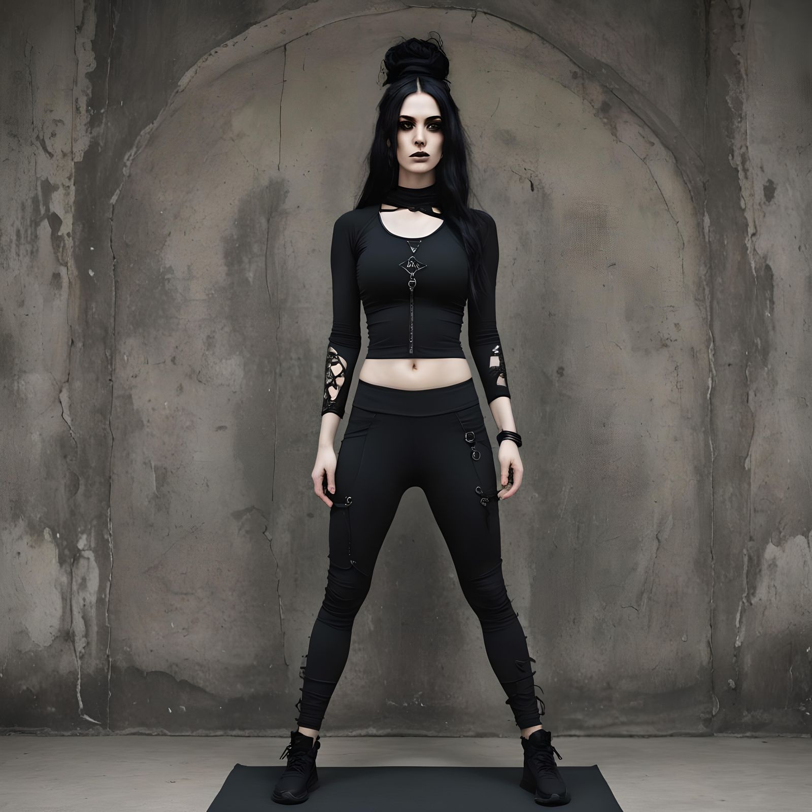 Centering the mind and the goth