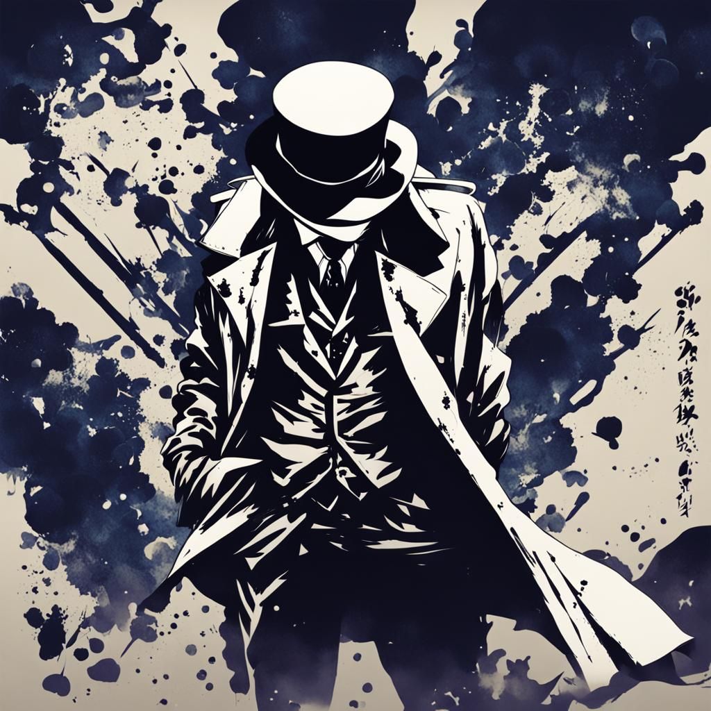 Anime Style Rorschach Design
