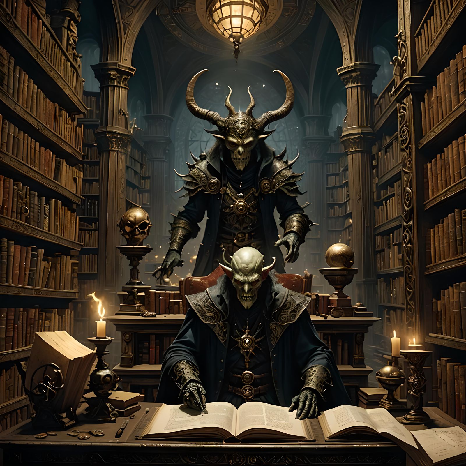 City of Sigil's Library