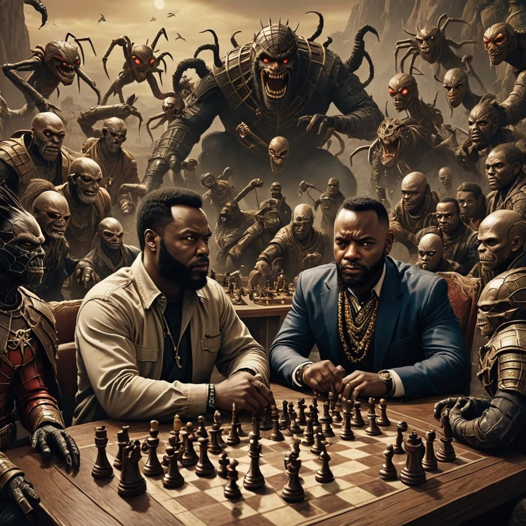 Chess Game: Ben Shapiro, Earth King, Spiders from Mars