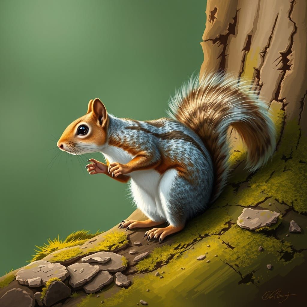 Mischievous Squirrel Image