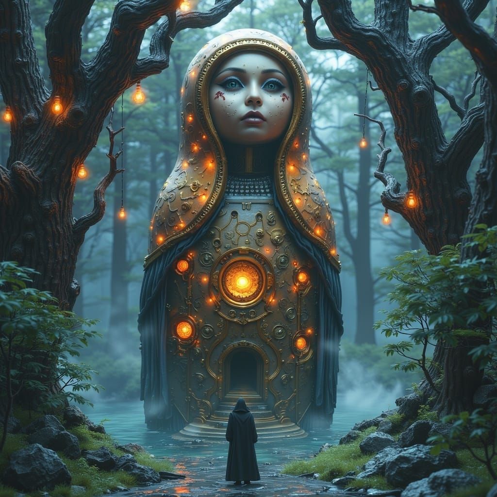 Cybernetic Matryoshka: Gateway to the Underworld