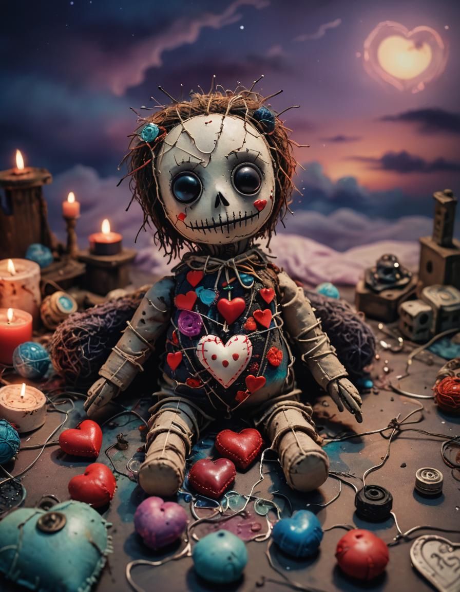 The voodoo doll
