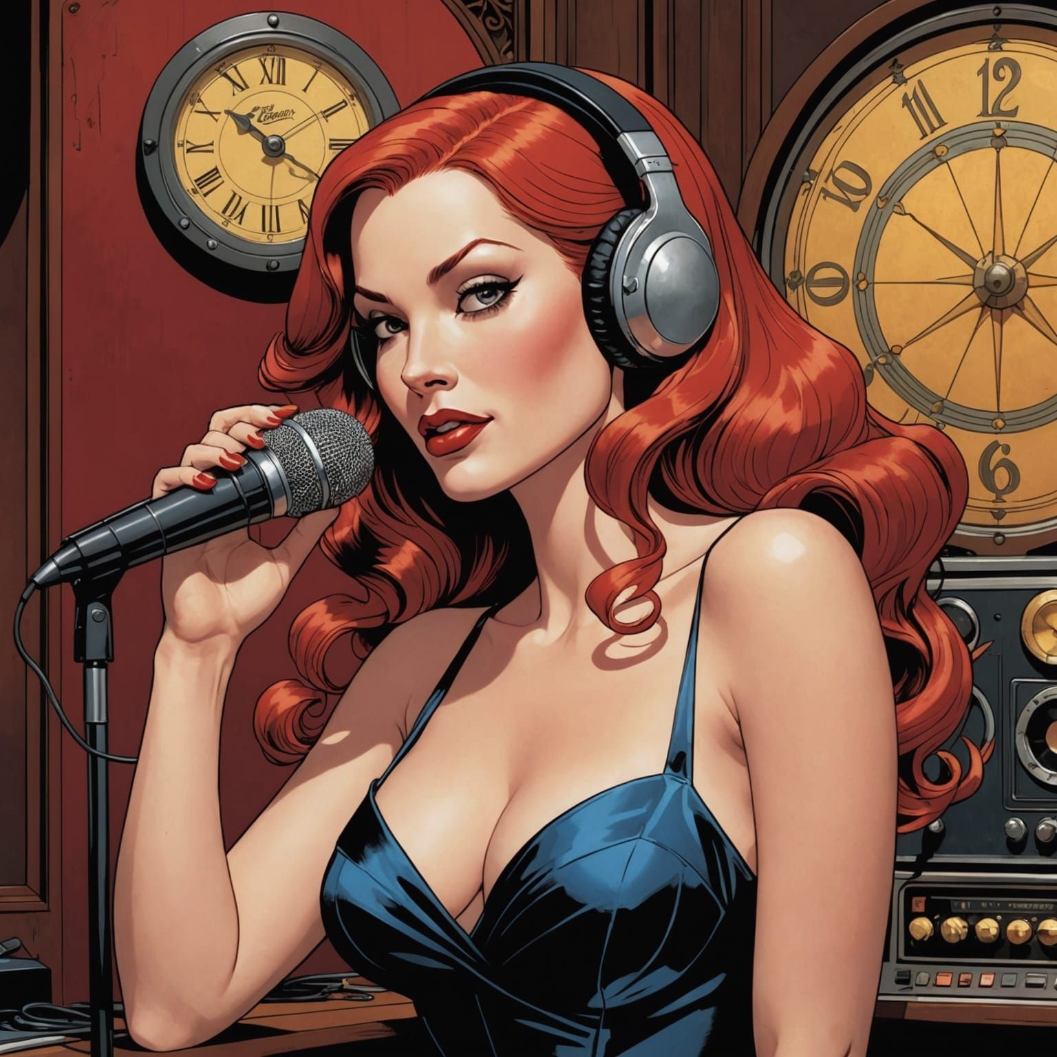 Jessica Rabbit Sings Karaoke in Animation Style