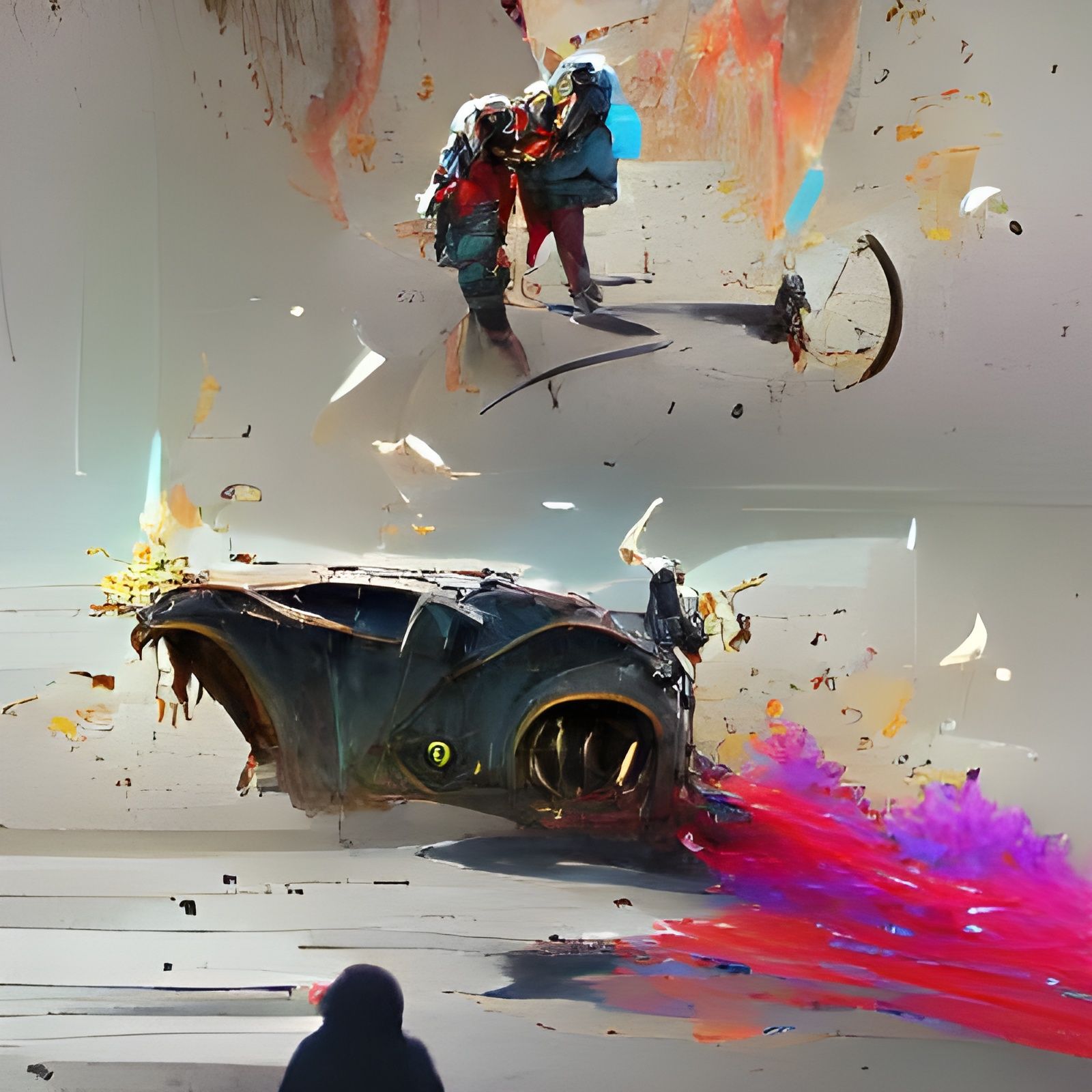 Another one bites the dust