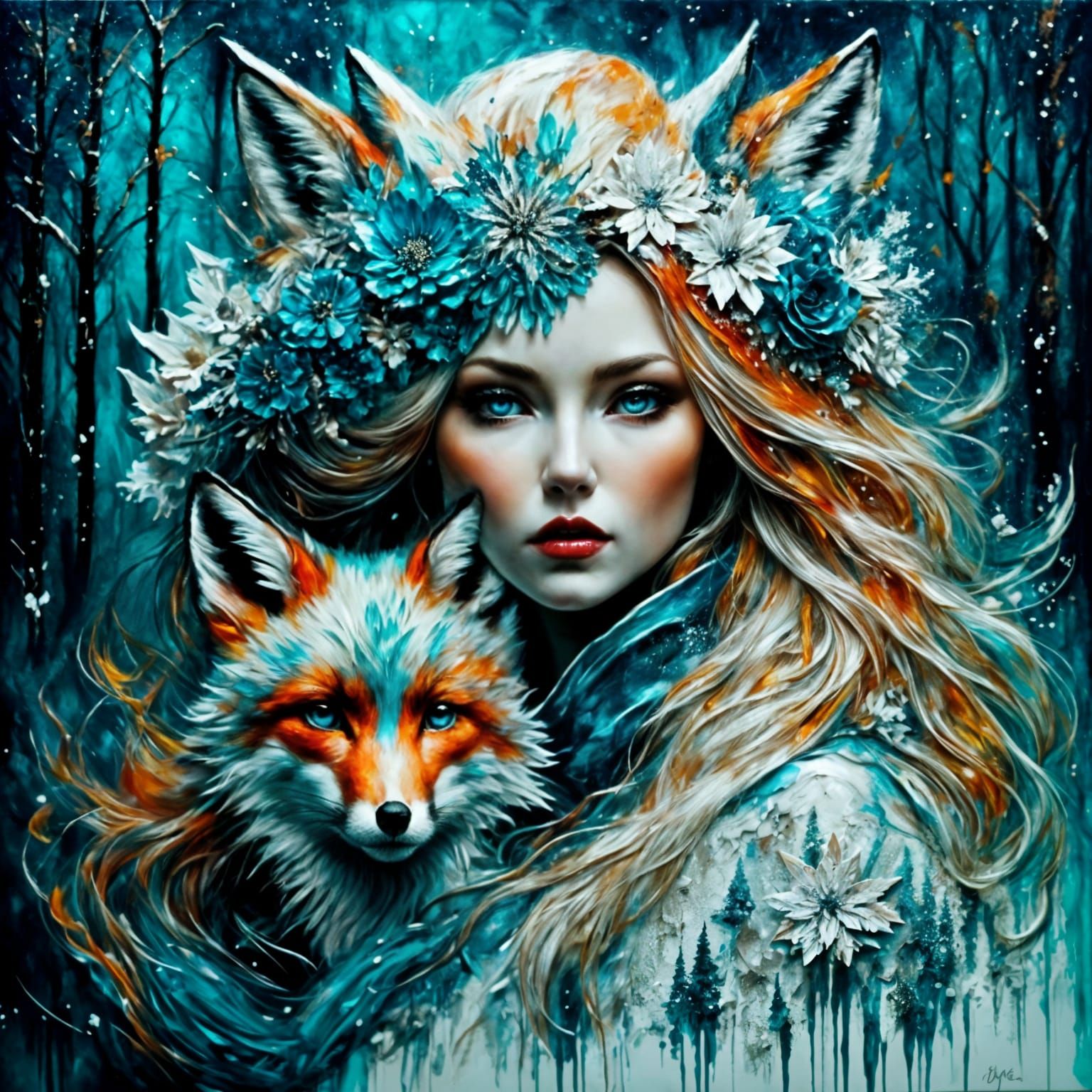 Kitsune&Fox