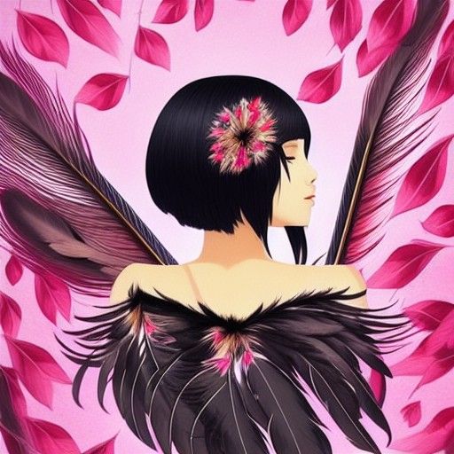 Beautiful Cree Woman Portrait by Kuvshinov Ilya