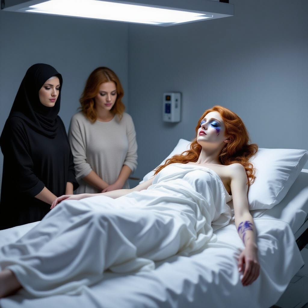 Renaissance Tragedy: Roman Woman in Stark Light