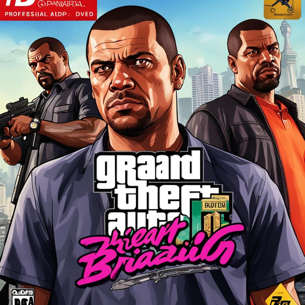 Grand Theft Auto Brazilian HD, Professional Photography