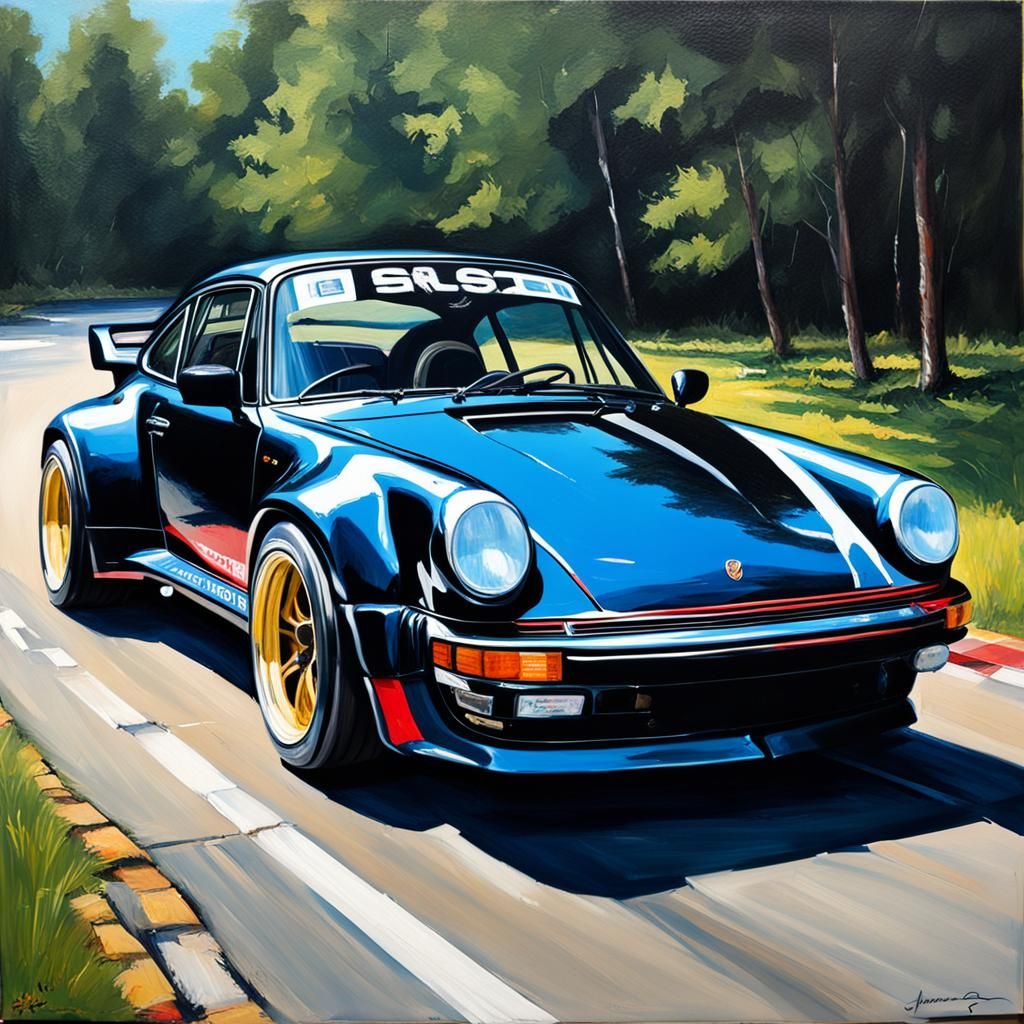 Porsche 930 Turbo