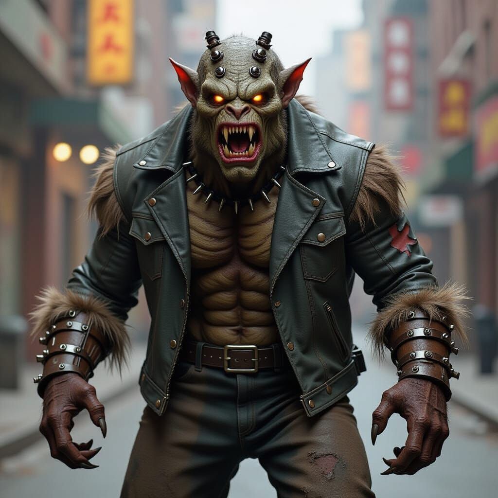 Menacing Shapeshifter Creature Fusion