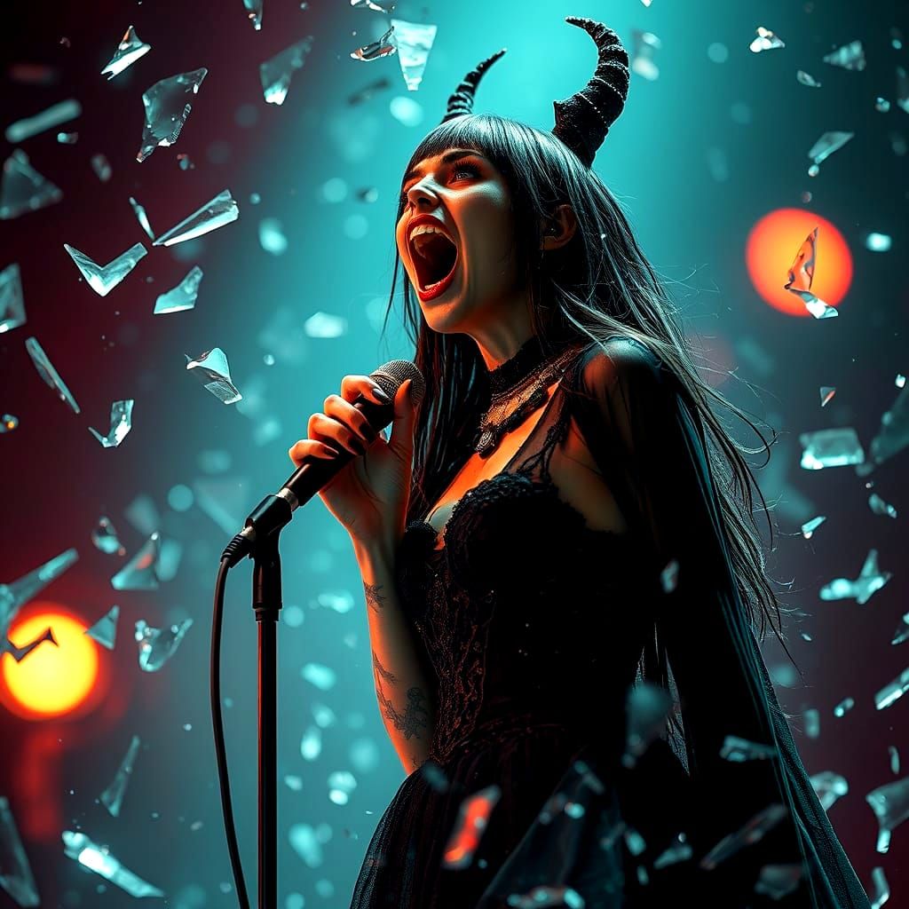 Banshee With Her Destructive Voice #2