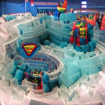 Superman's Ice Fortress of Solitude