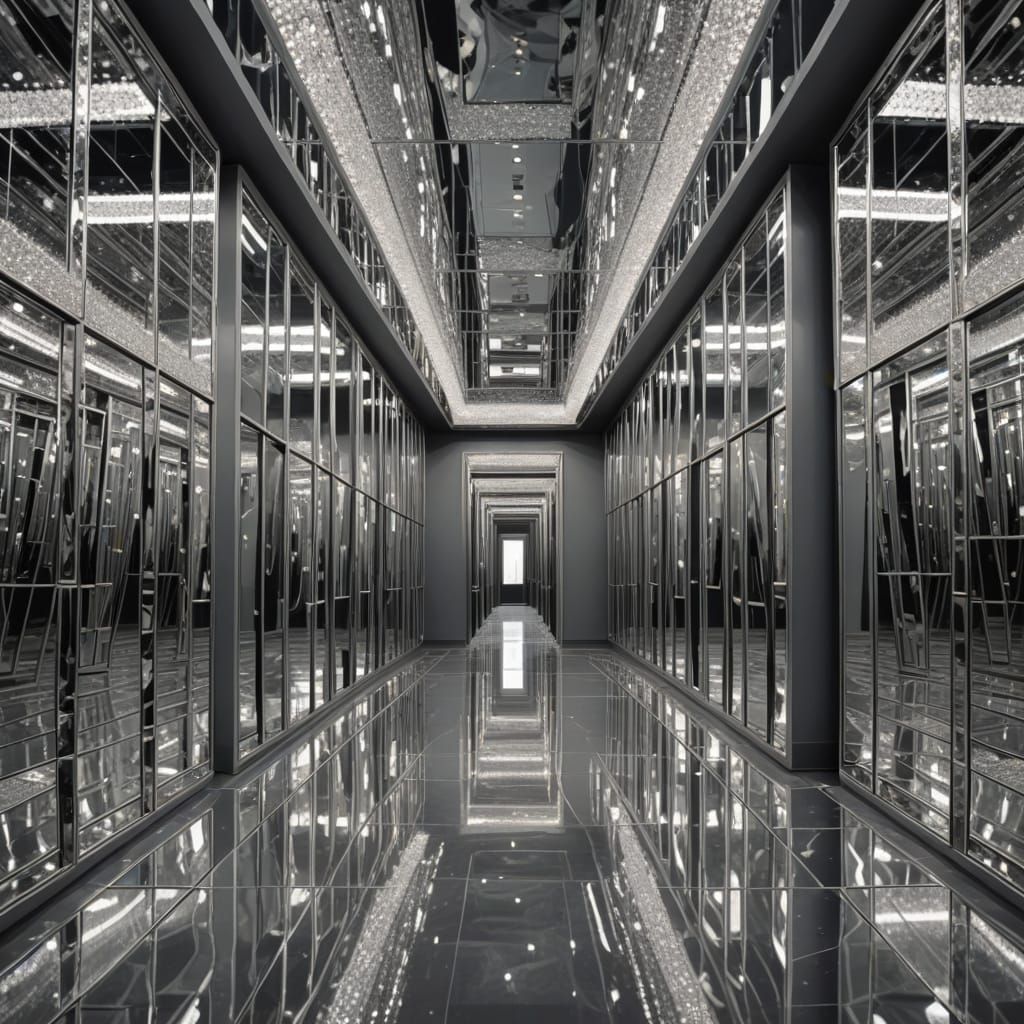 Symbolic Abstract Hall of Mirrors