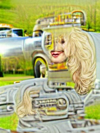 Dolly Parton with Cummins Engine - Unreal Engine