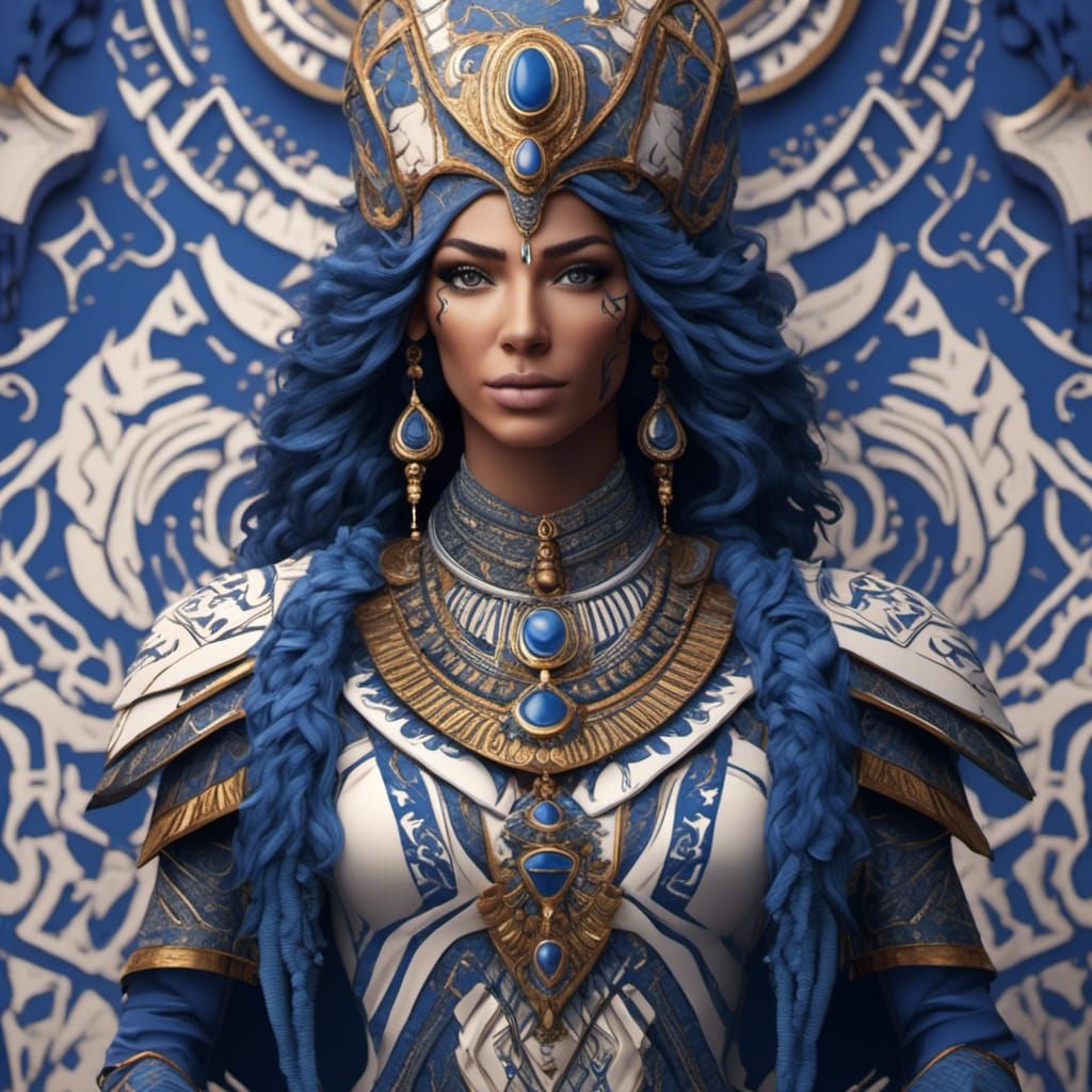 Egyptian noble woman