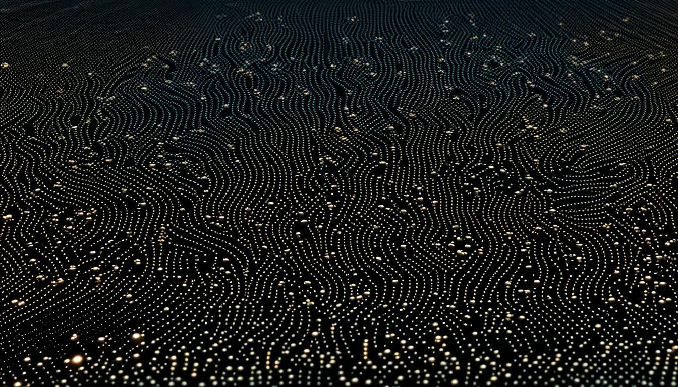 Quantum Computer Universe Simulation in 3D