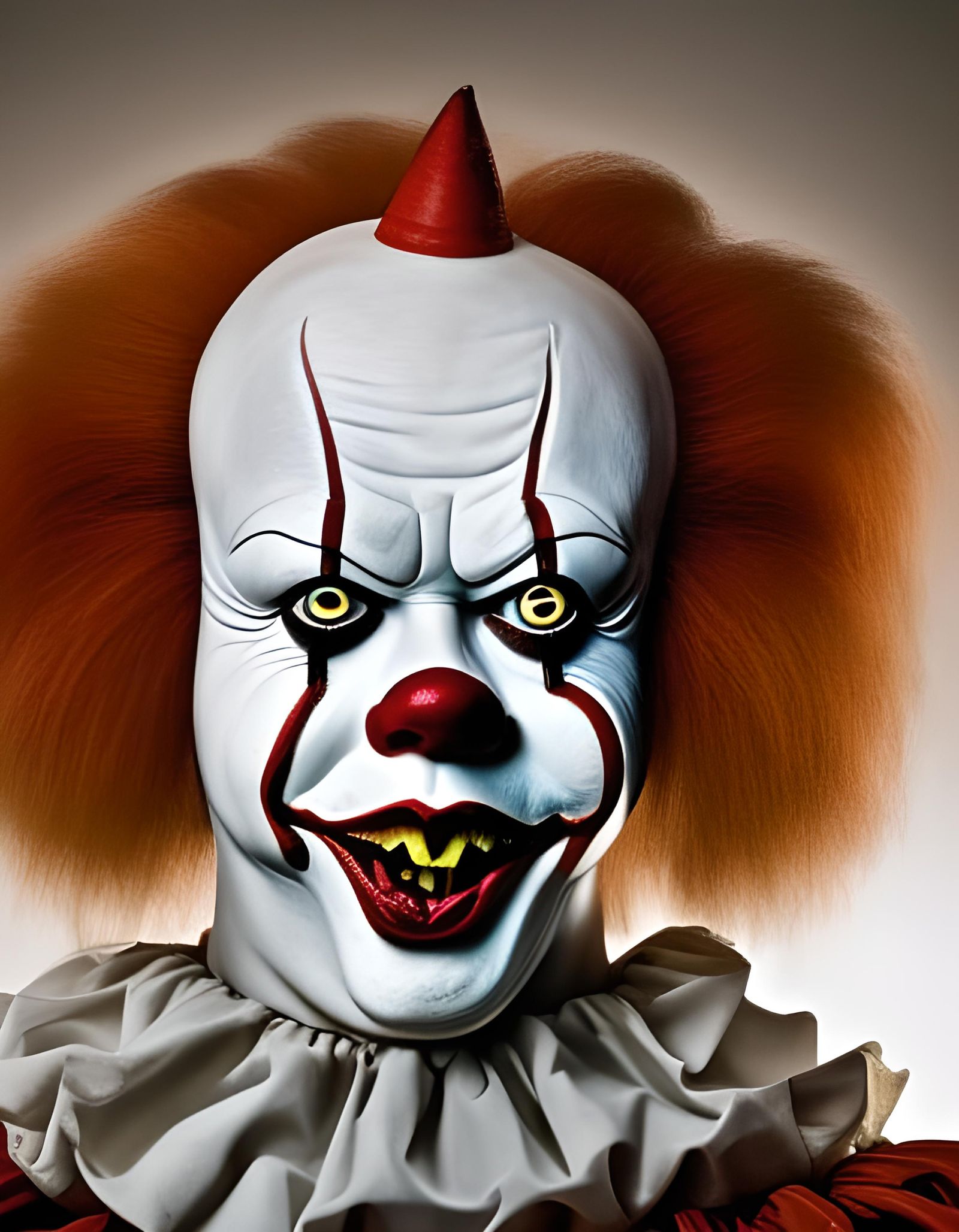 Pennywise Portrait in Professional Photography Style
