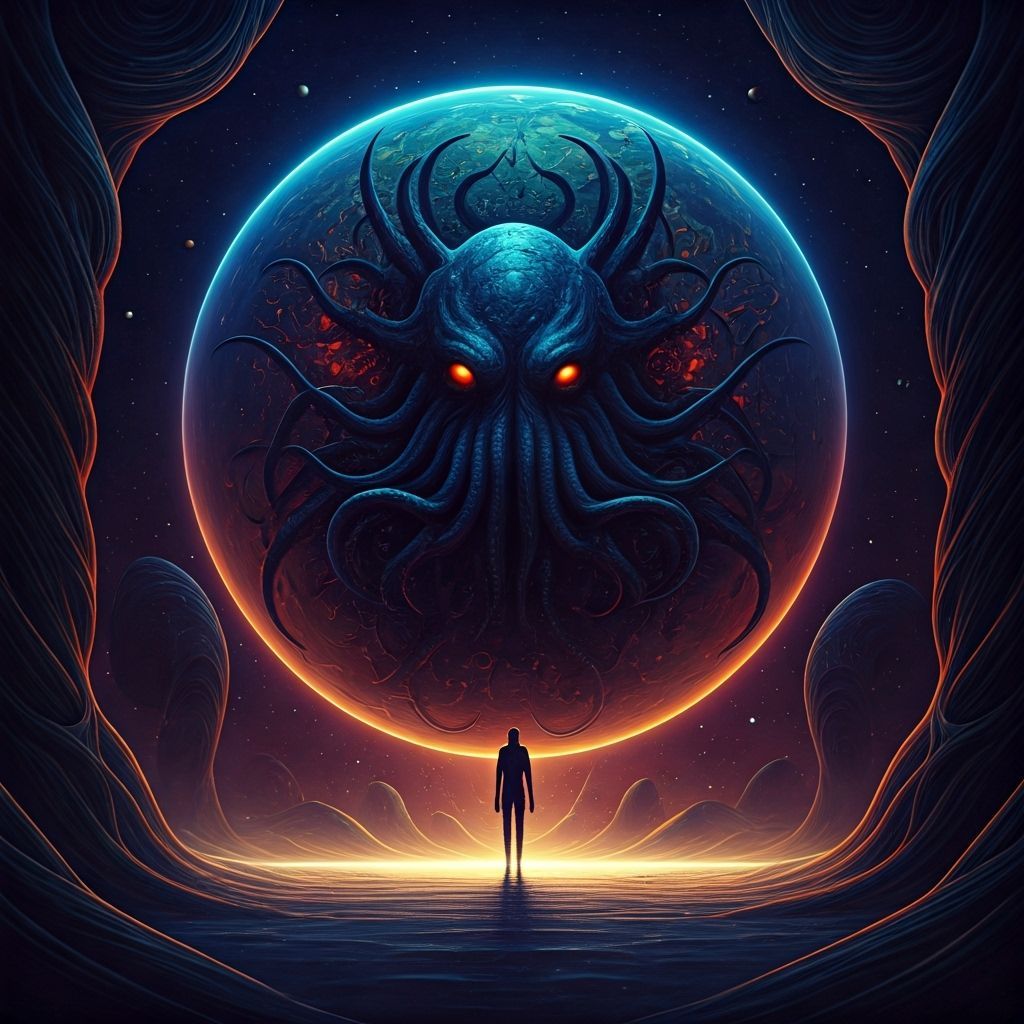 Azathoth's Cosmic Horror: Outer Gods Invade Earth