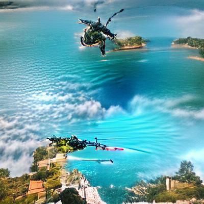 AI Generated Image From a Simple Prompt