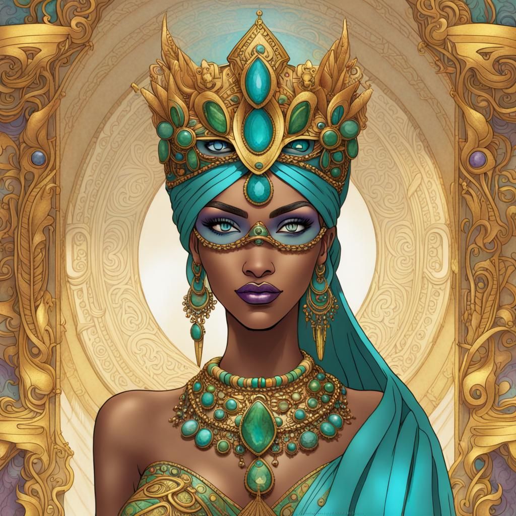 Divine Whispers of Isis