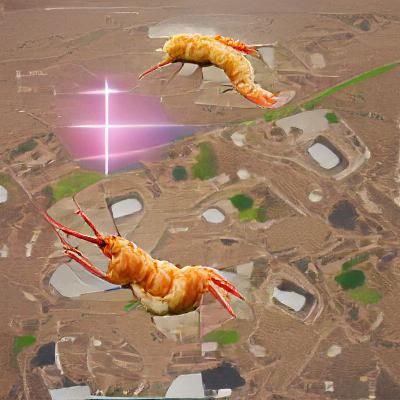 The God Shrimp