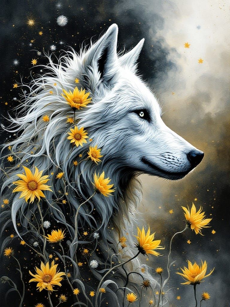 Sunflower Wolves 2