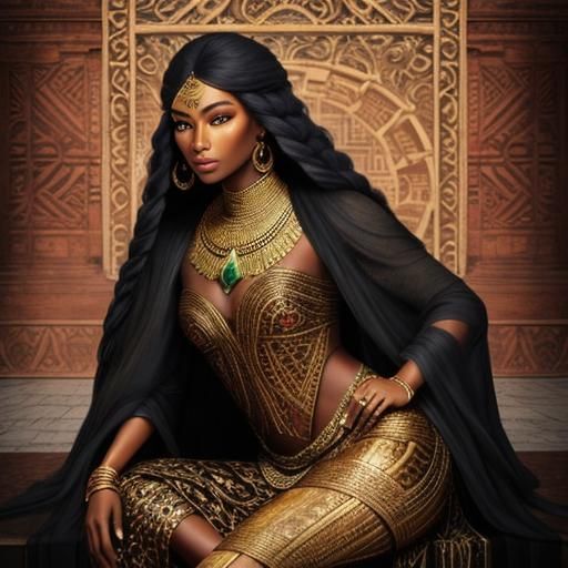 Beautiful Bronze Skin Tone