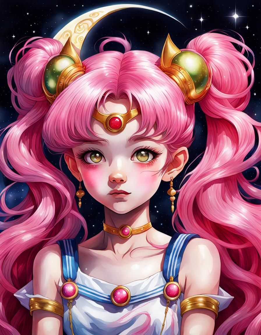 Sailor chibi moon
