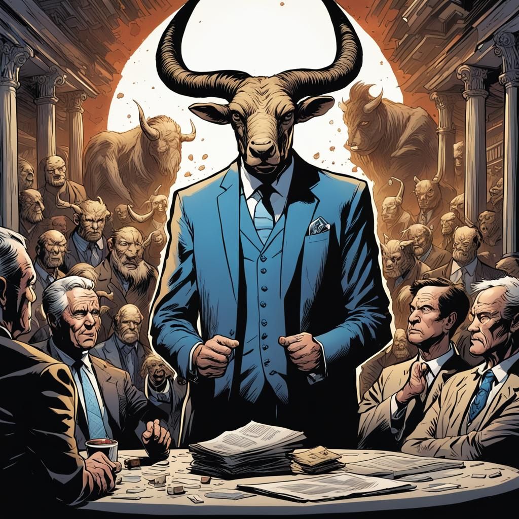 Primitive People Under Influence of Lying Politicians