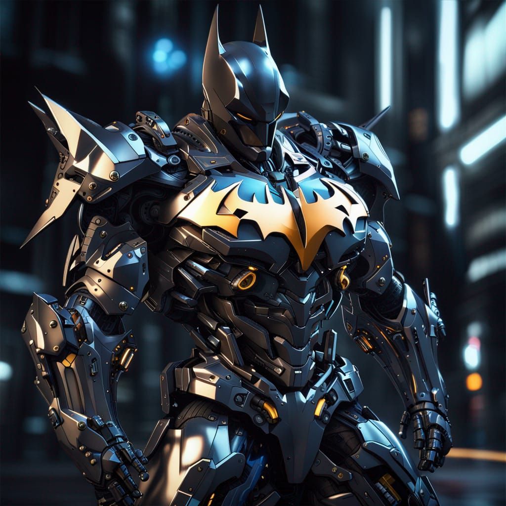 Batman super Mecha suit