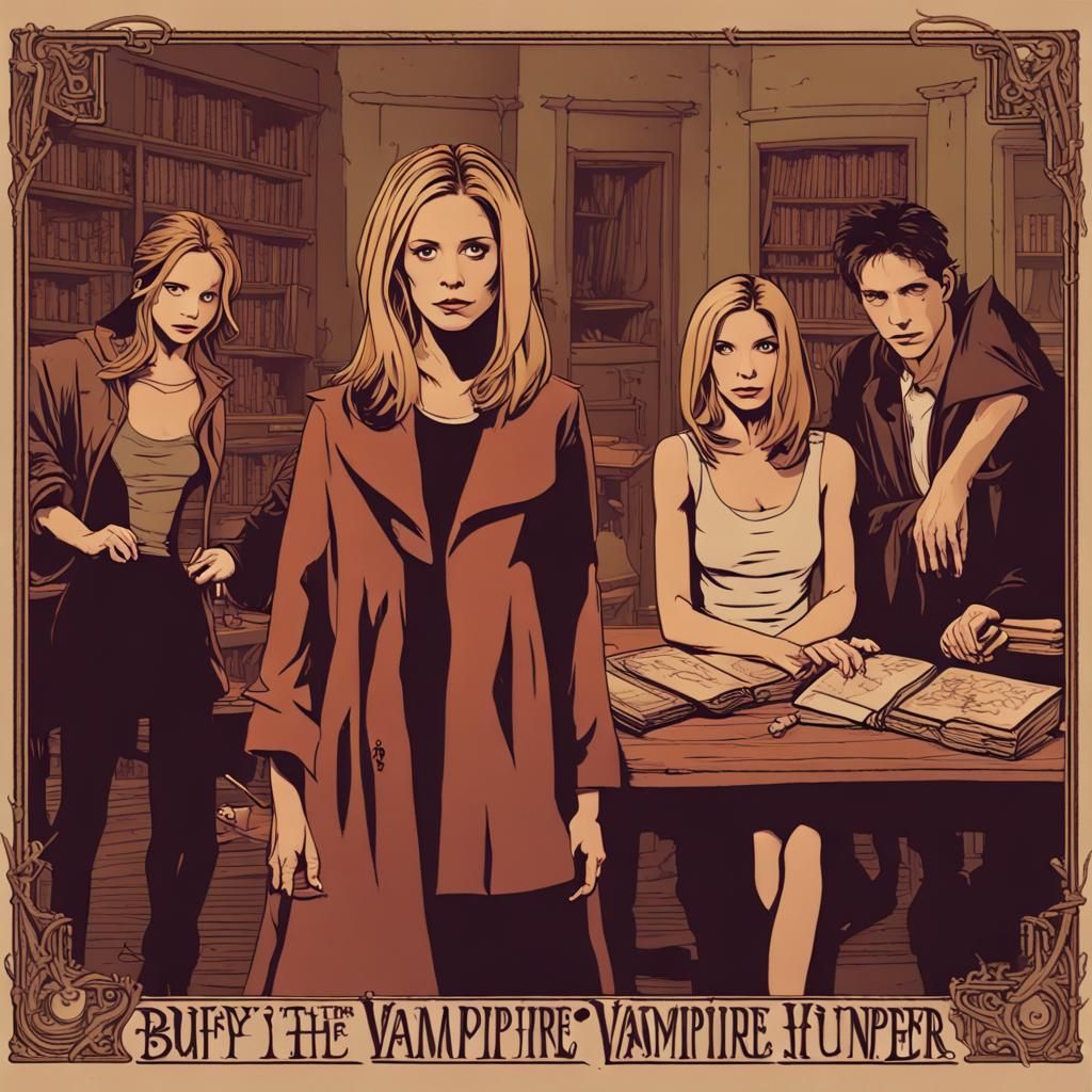 The Scooby Gang Prepares for Apocalypse