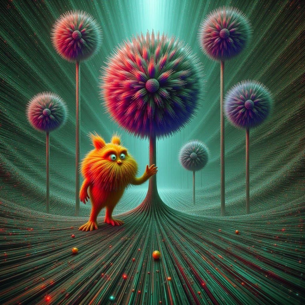 The Lorax: Biomechanical Guardian of Polluted Forest