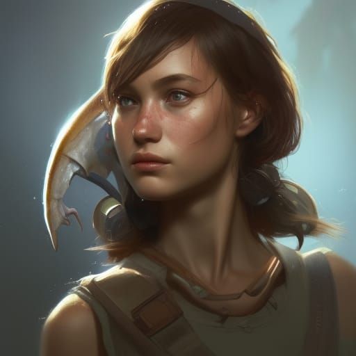 Turok Dinosaur Hunter: Hyperdetailed Portrait