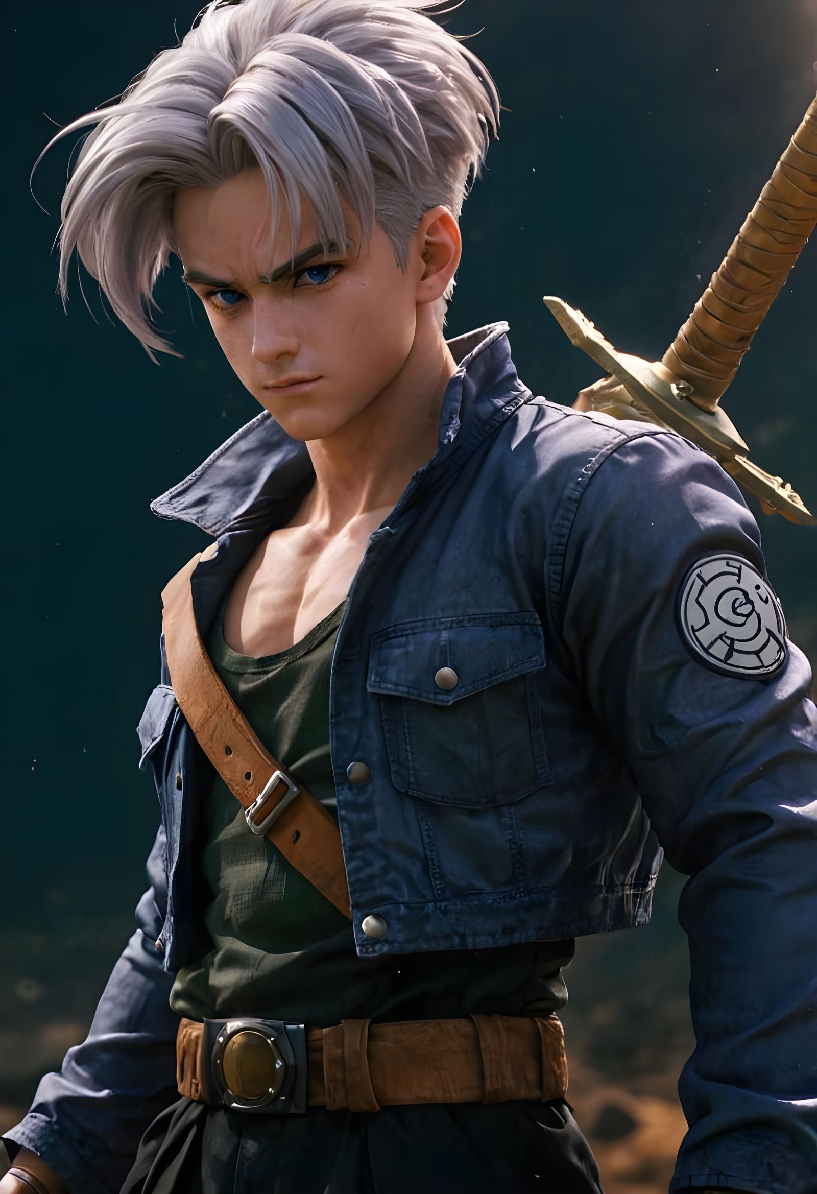 Dragon Ball Z Super Saiyan Transformation