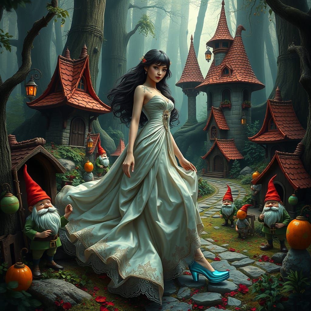 Fantasy comes to life in an enchanted forest where a fairy-t...