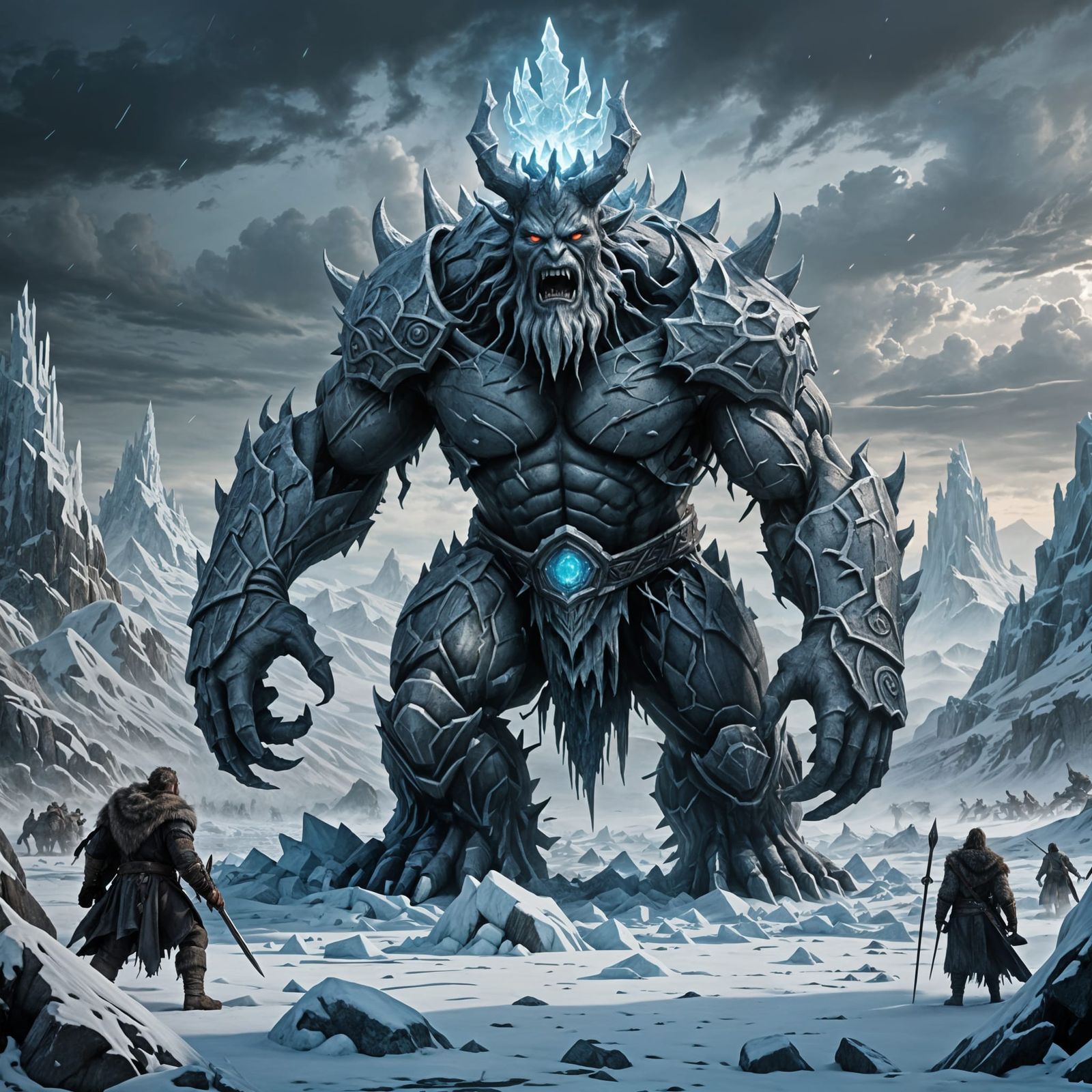 Frostbound Colossus