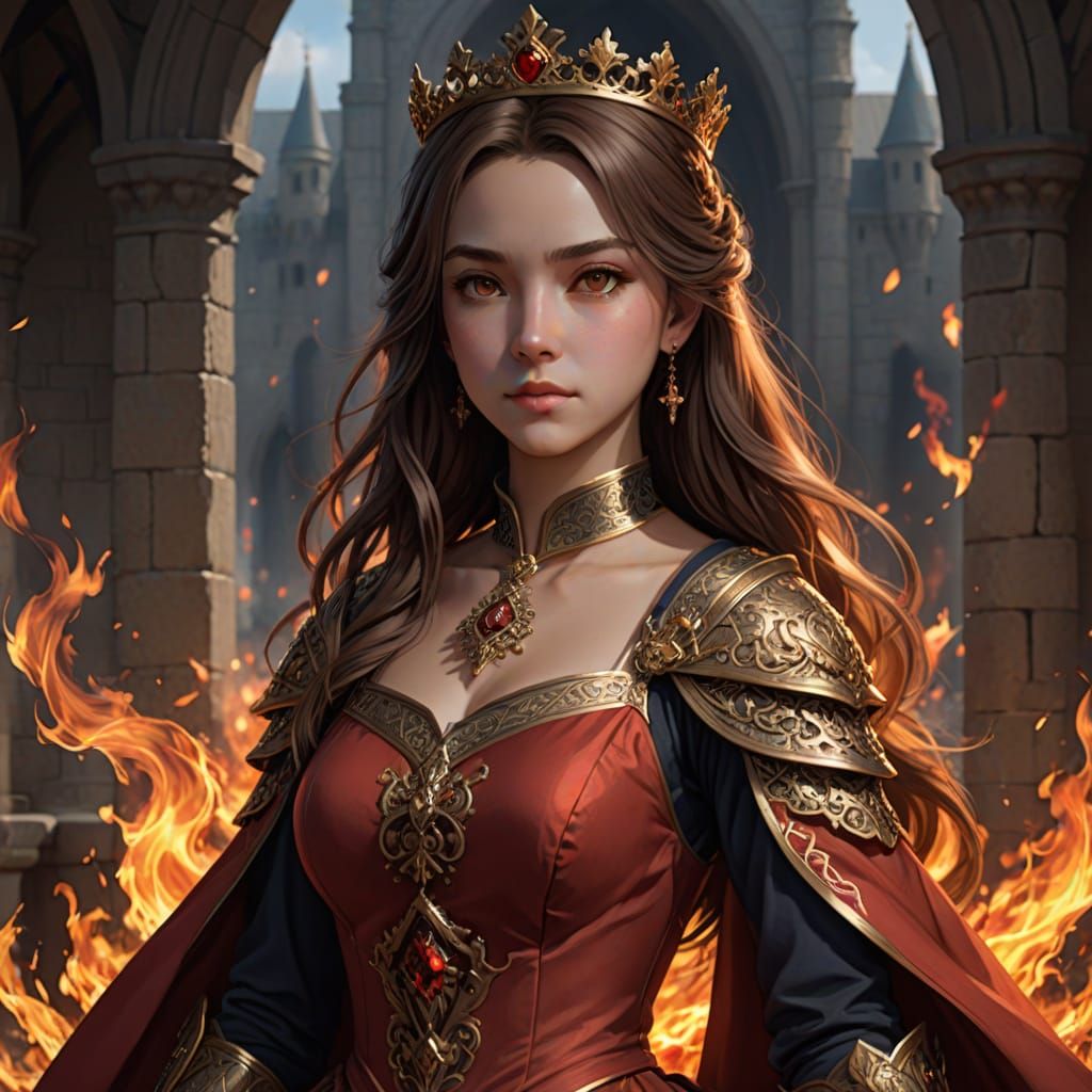 The Lioness of Cintra