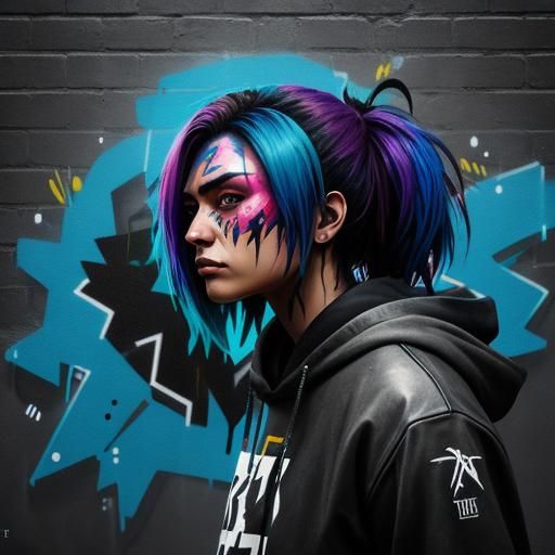 Graffiti Art: Loneliness and Rebellion in Hyperrealism