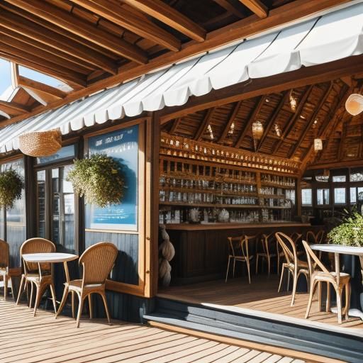 beach cafe