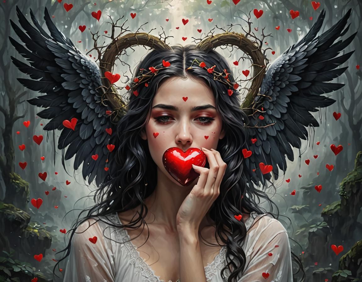 Qué puedo hacer
con las dos alas rotas
Debí traer, algo para...