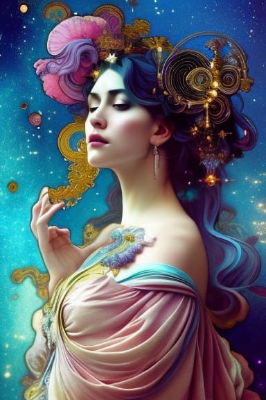 Goddess of cosmic