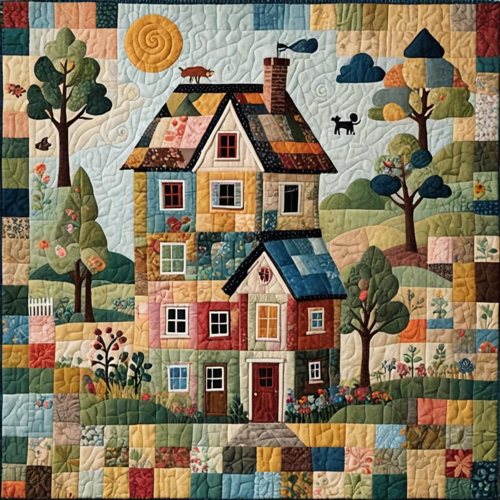 patchwork quilt